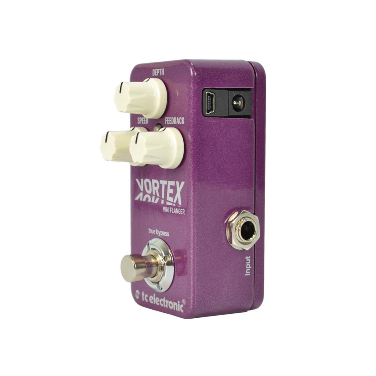 TC Electronic Vortex Mini Flanger - Toneprint Enabled Compact Flanger