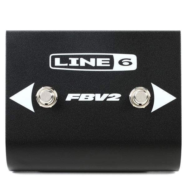 Line 6 FBV2 2 Button Scroll Footswitch