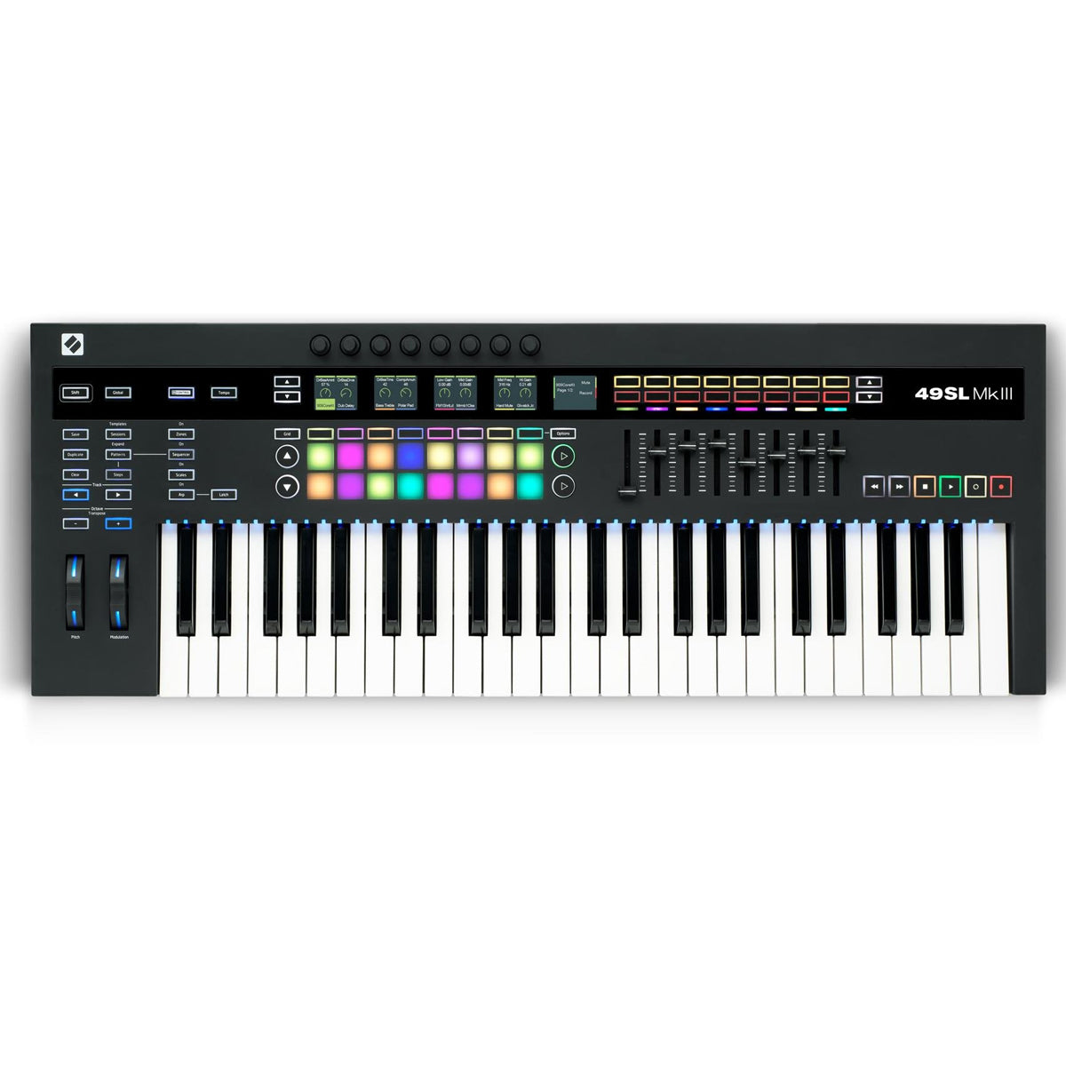 Novation 49SL MkIII Keyboard Controller with Sequencer