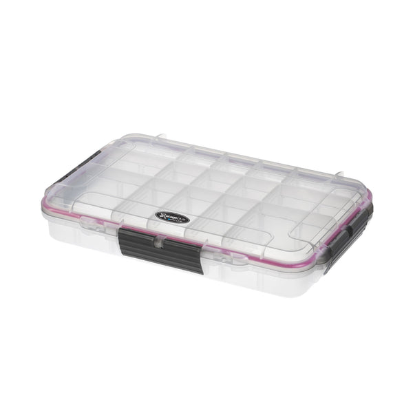 SP PRO 003C Transparent Case, 3-15 Adjustable Compartments, ID: L316xW195xH53mm