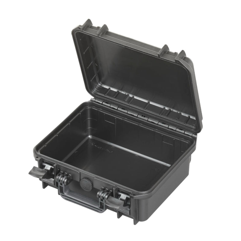 SP PRO 300 Black Carry Case, Empty w/ Convoluted Foam in Lid, ID: L300xW225xH132mm