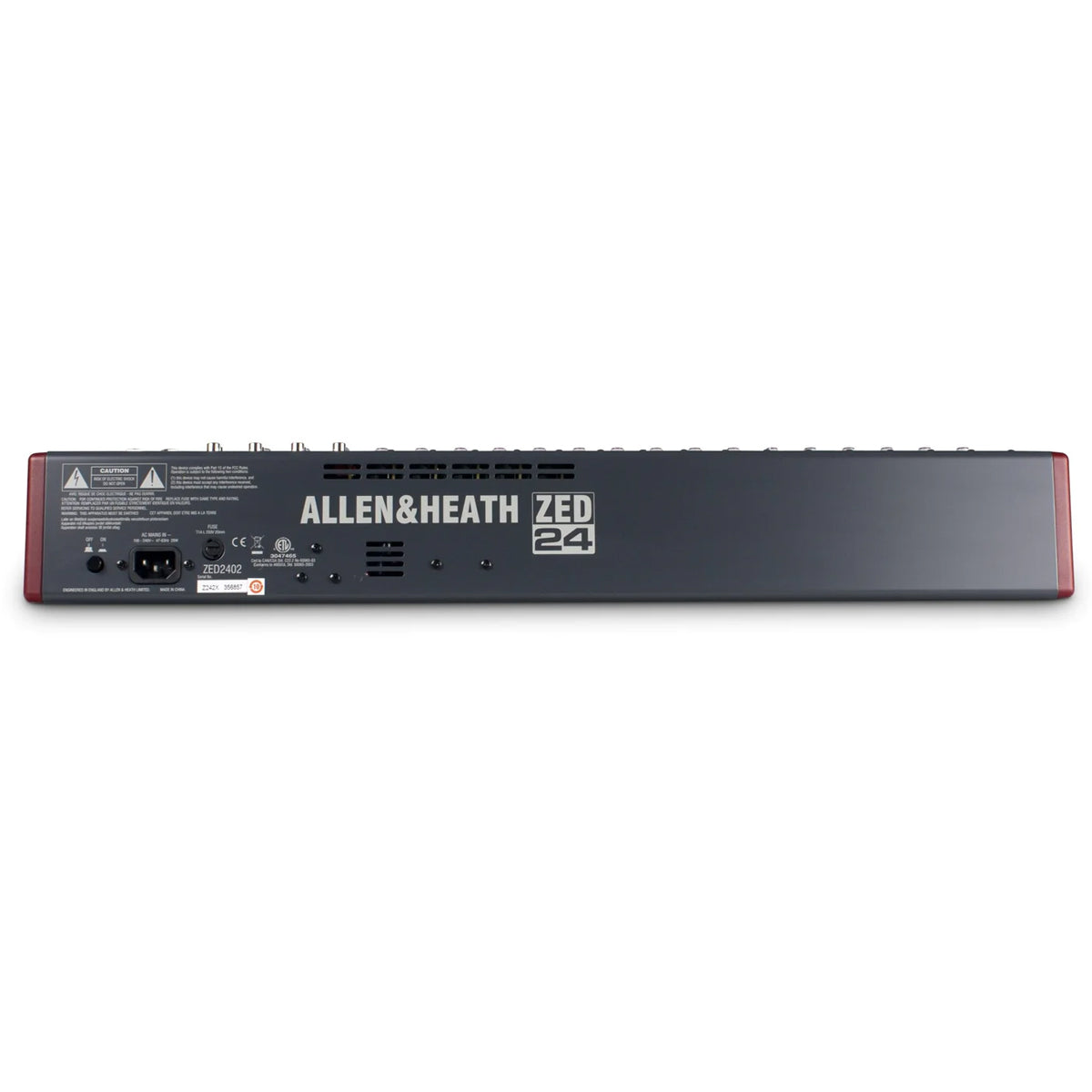 Allen & Heath ZED-2402 24 Channel Mixing Console