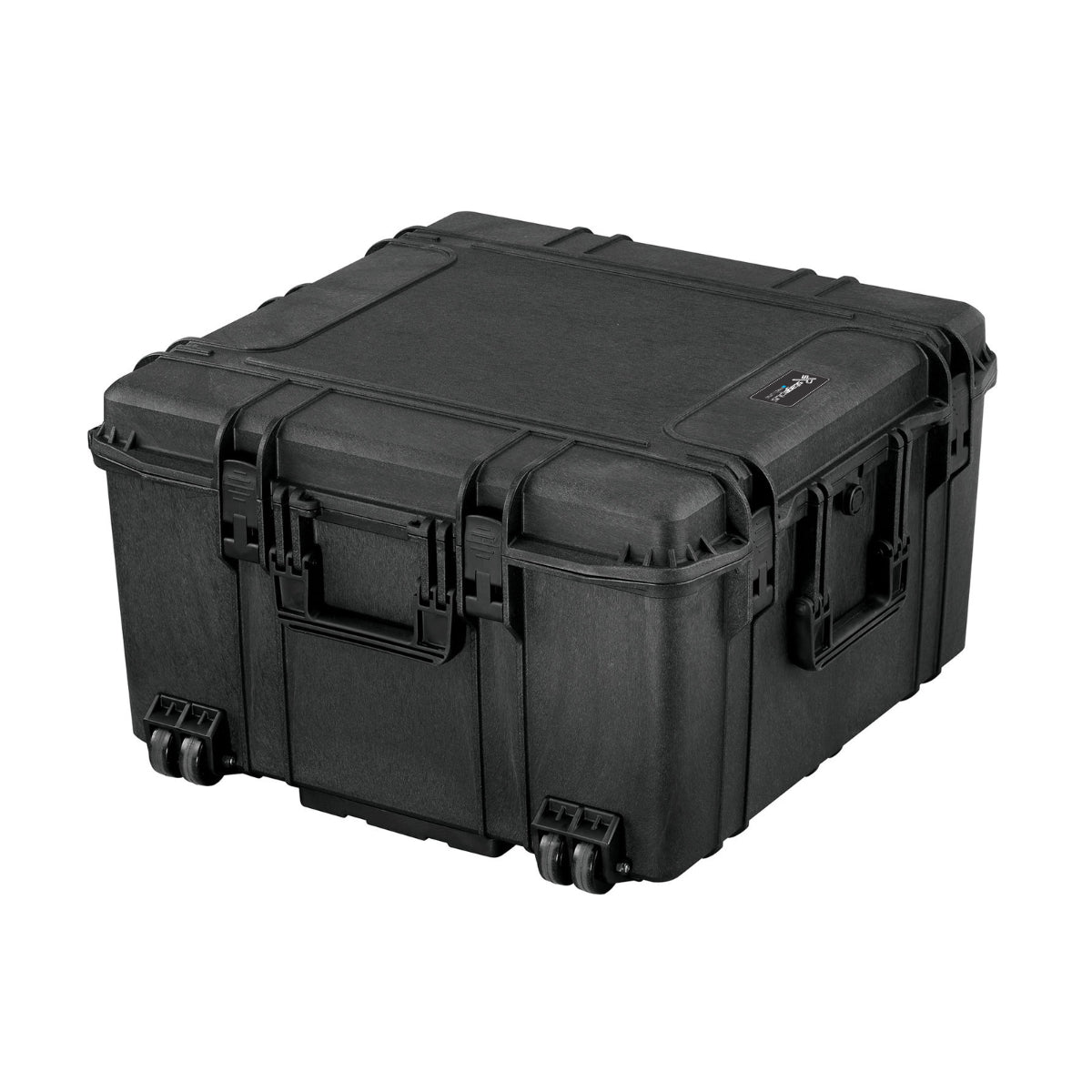 SP PRO 615TR Black Trolley Case, Empty w/ Convoluted Foam in Lid, ID: L615xW615xH360mm